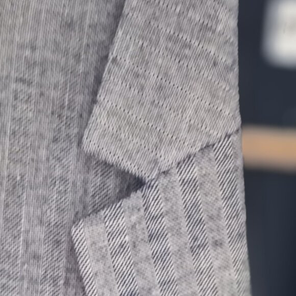 'Pendleton' Single Breasted Semi Fitted Jacket Navy/Cream Size 10 EUC - Picture 6 of 12